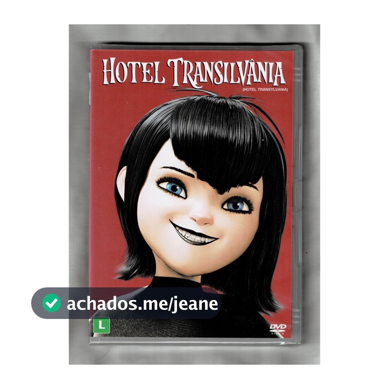 Hotel Transilvânia DVD