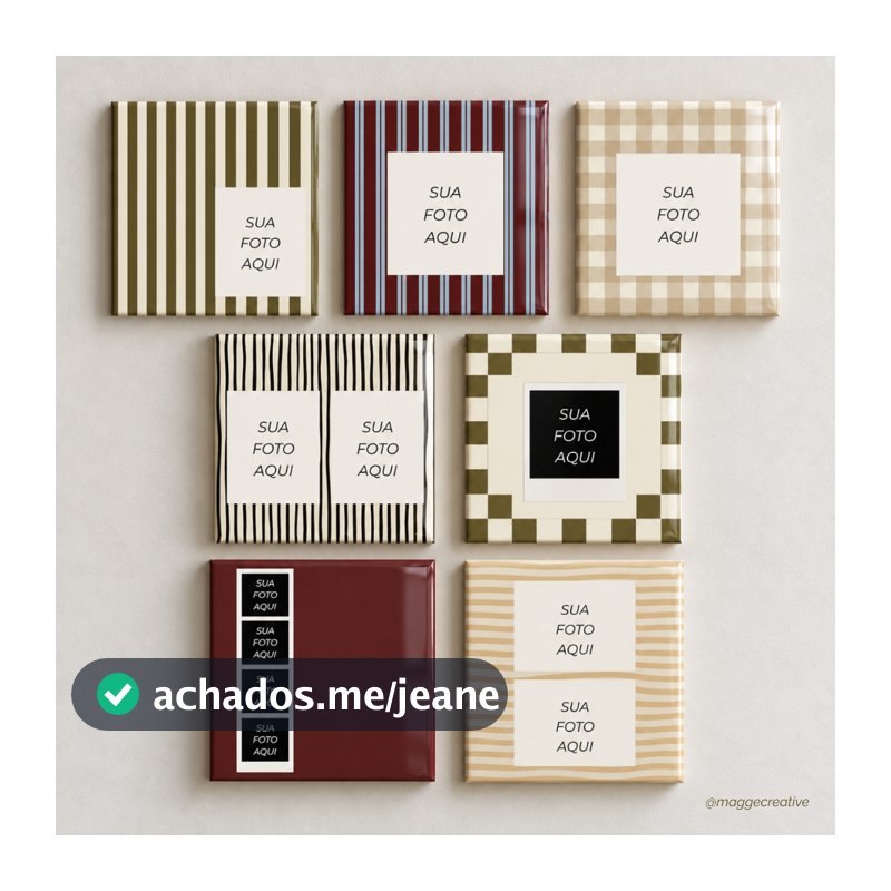 Azulejo Personalizado com Fotos | Presente Criativo e Decoração