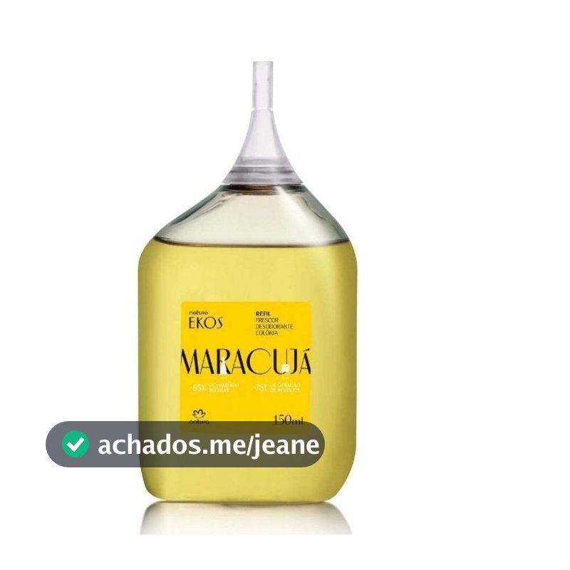 Frescor natura ekos maracujá , açaí ou pitanga 150ml Refil