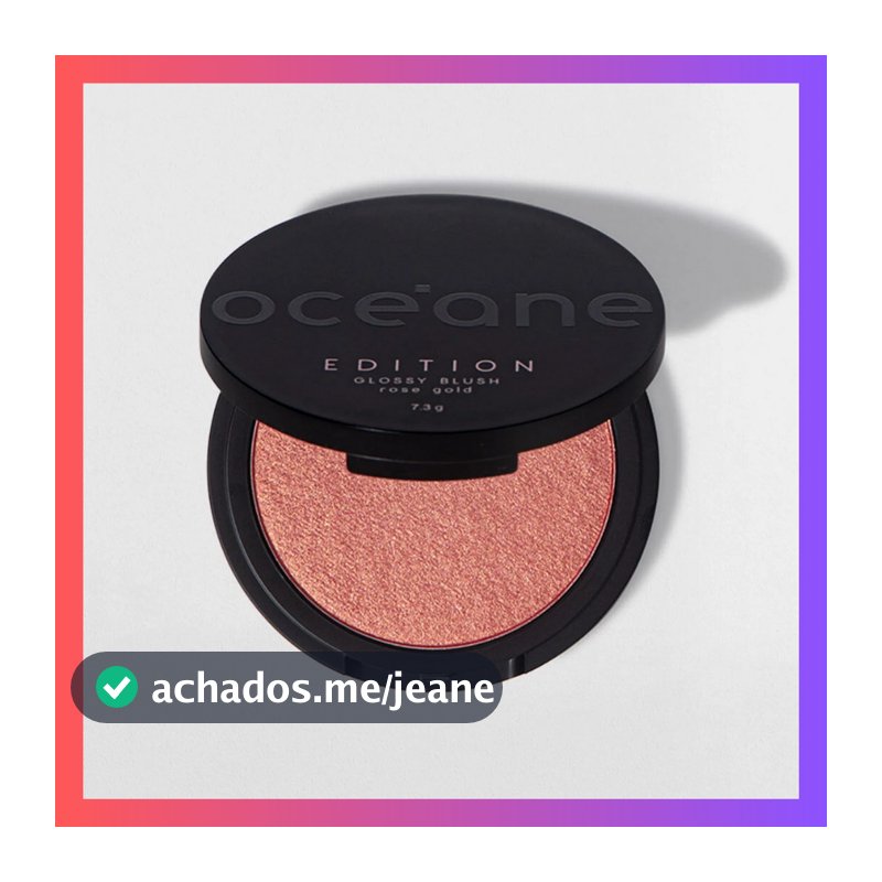 Blush Cintilante - Blush ROSE GOLD Océane Edition 7,3g