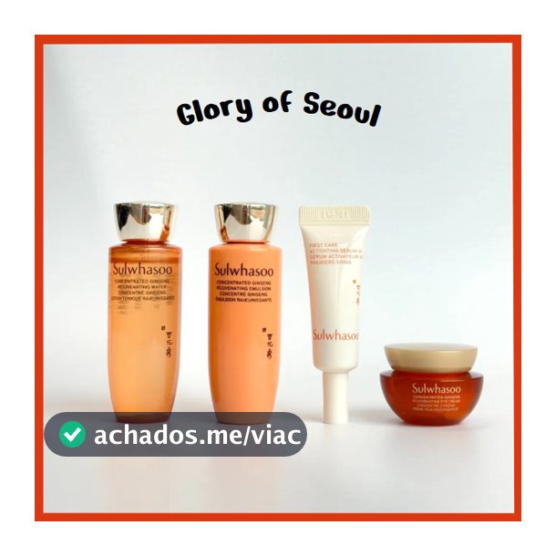 [Mini] Sulwhasoo Concentrated Ginseng Rejuvenating Serum, 5mL / Ginseng Eye Creme 4mL / Rejuvenating Water 25ml / First Care Activating Serum VI 4ml / Eye Serum 4ml )