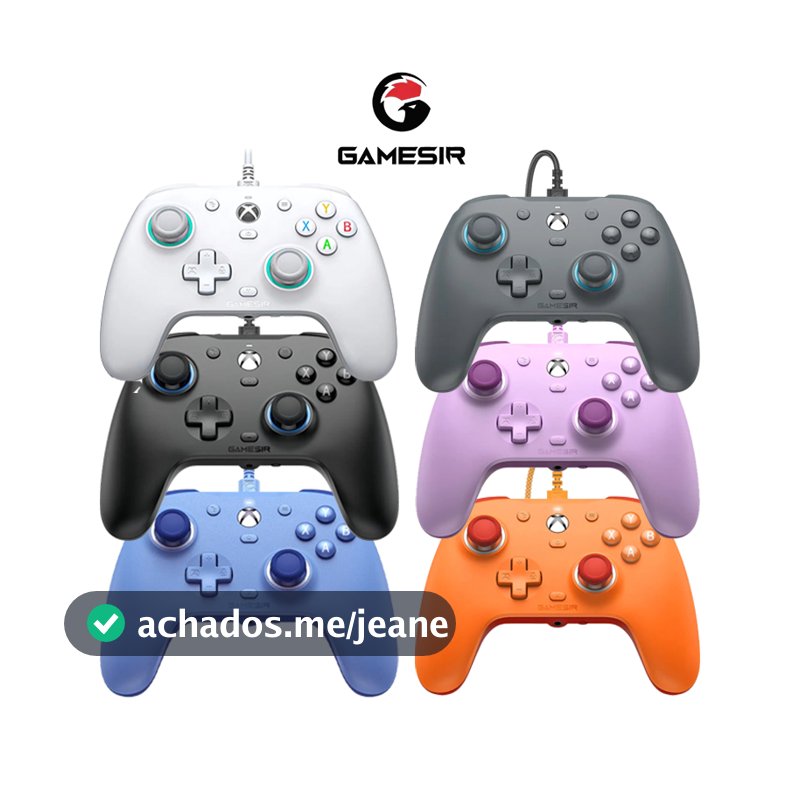 GameSir G7 SE Wired Controller for Xbox One, Series S/X PC with Hall Effect Membrane Buttons Paddles