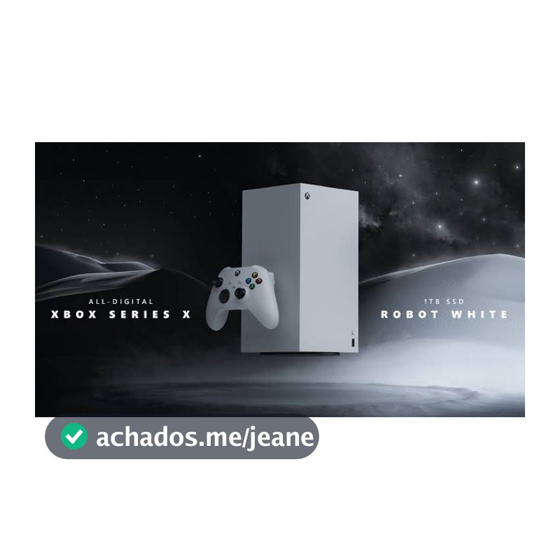 Lançamento  Xbox séries X 1 tb ALL digital/ JP Original, lacrado NF + garantia de 1 ano.