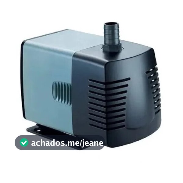 Bomba Submersa Aleas Hm-6081 3000l/h 110v Para Aquário Lago Fonte Sump