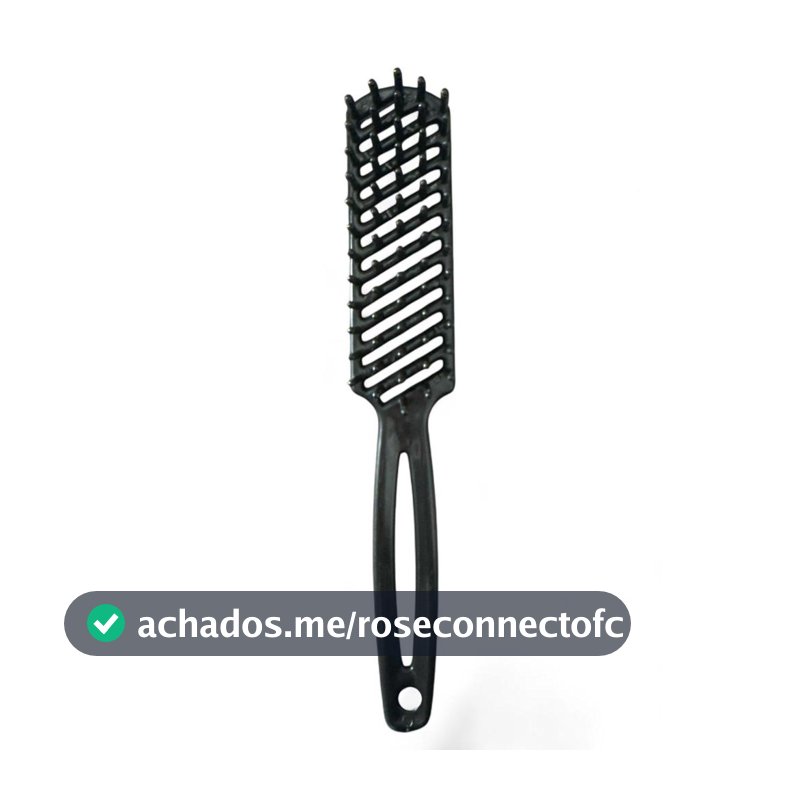 Kit 72,50,40,30, Escova Reta Jacaré Para Cabelos Curtos Longos Lisos ,Cacheados e Ondulados
