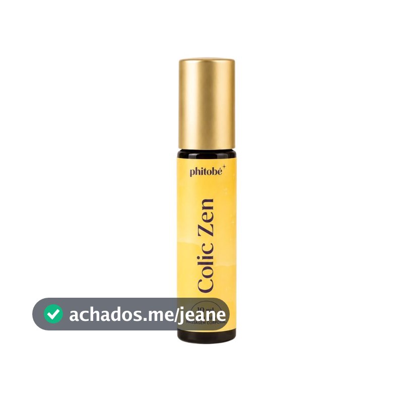 Colic Zen 10mL Phitobaby óleo essencial para massagem infantil