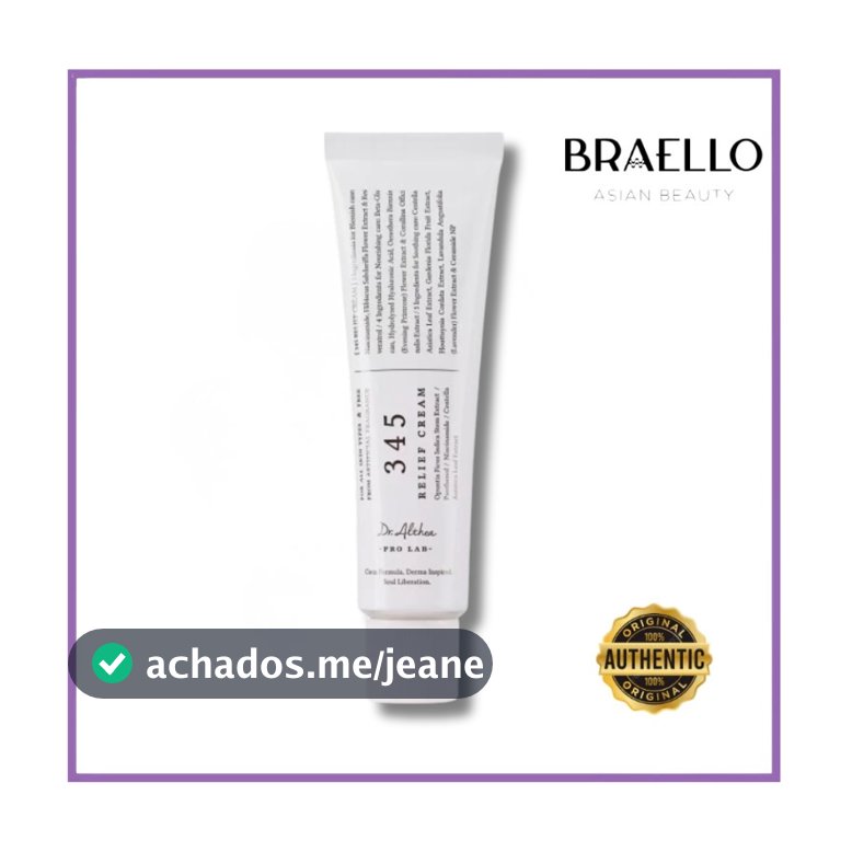 Dr. Althea 345 Relief Creme Calmante Coreano para Pele Sensível 50ml