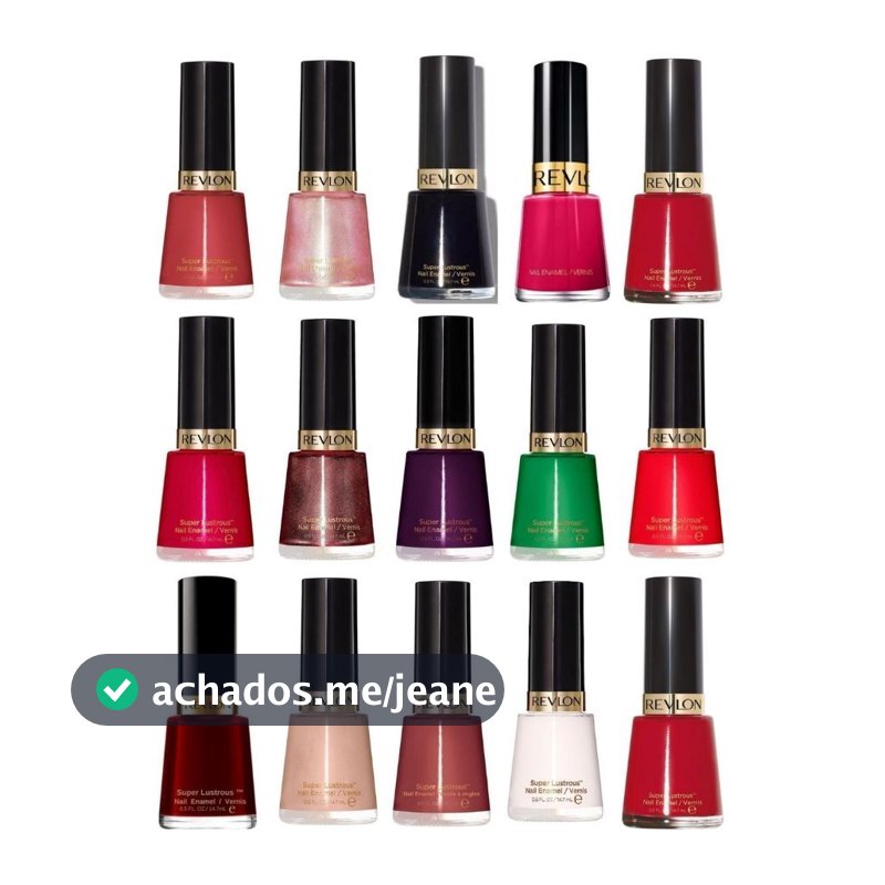 Esmalte Super Lustrous 14,7ml - Revlon