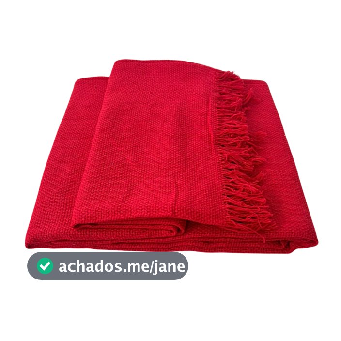 Manta Para Sofá ou Cama 100% Algodão 210x120 Capa Decorativa para Casa Nova Elegante