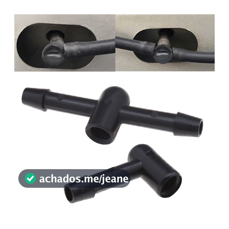2x Conector De Arruela De Para-Brisa , Jato De Mangueira Ford , Foucs , Mondeo , C-Max , À Prova D'água