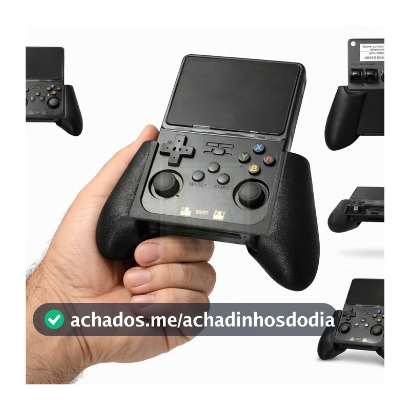 Grip de Mão Ergonômico R36S Pegada Controle Para Jogar Conforto