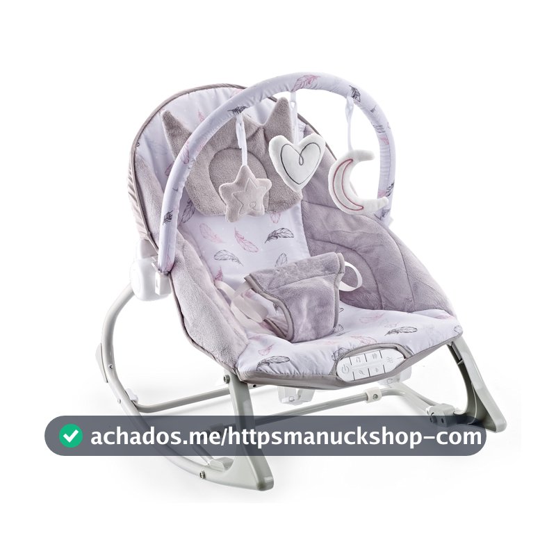 Cadeira de Descanso Bebê Musical FunTime Belle CZ Maxi Baby