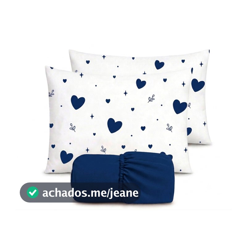 Jogo de lençol de algodão de casal para cama box padrão e queen com fronhas estampadas de elástico