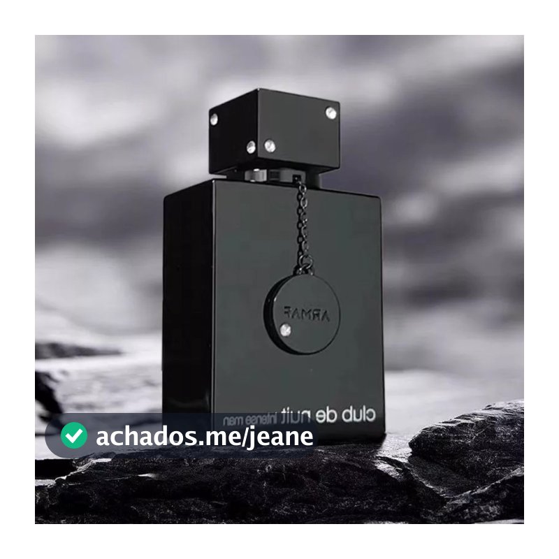 Perfume Árabe  Armaf Club De Nuit Intense Eau De Toilette 105ml
