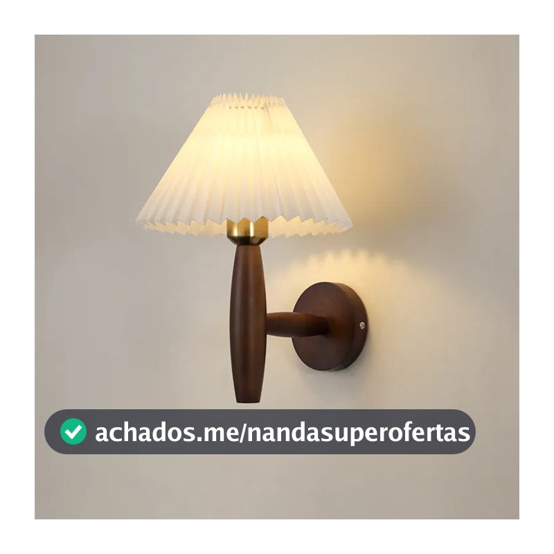 Madeira LED Lâmpada De Parede Nordic Moderno E27 Luz Iluminação Interior Decoração Do Quarto Para O Sala Estar Cabeceira