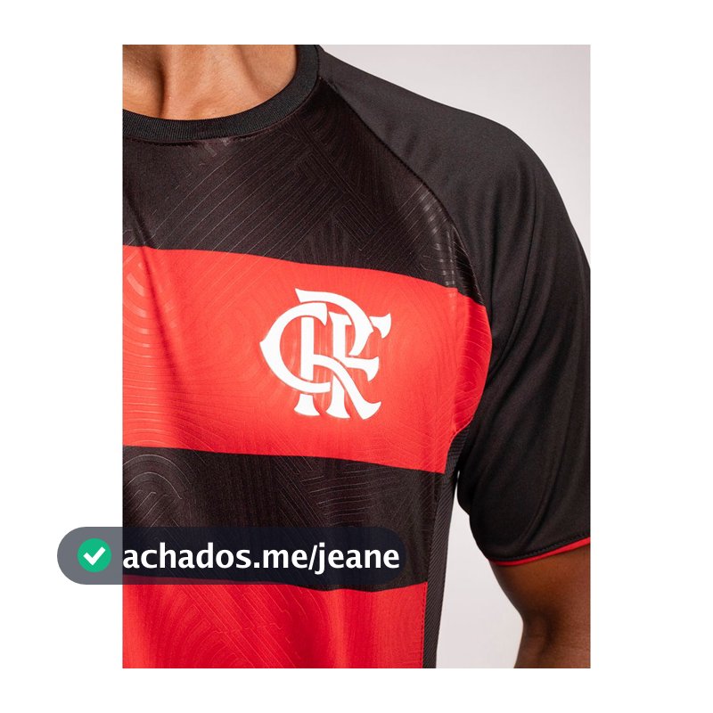 Camisa Flamengo & Shopee 2026