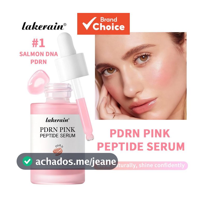 de s Rosa 30ml Extrato de DNA de Salmão Essência Hidratante Suave Revitalizador de Pele Opaca Aumento da Elasticidade