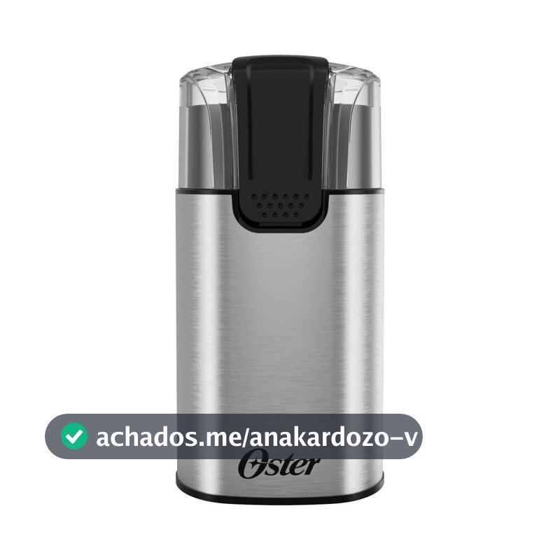 Moedor de Café Elétrico Oster Inox 150W 127V OMDR110