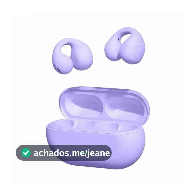 Fone De Ouvido Earcuffs Condução De Ossos Sem Fio Bluetooth Auriculares TWS Earbuds