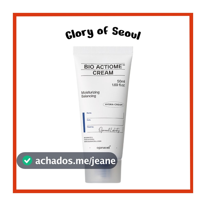 OGANACELL BIO ACTIOME CREAM, 10ml / 50ml