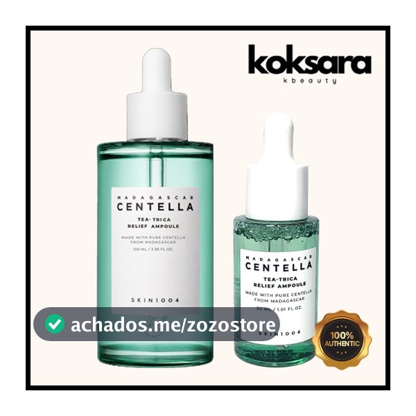 Skin1004 centella tea-trica relief ampoule 100ml/30ml