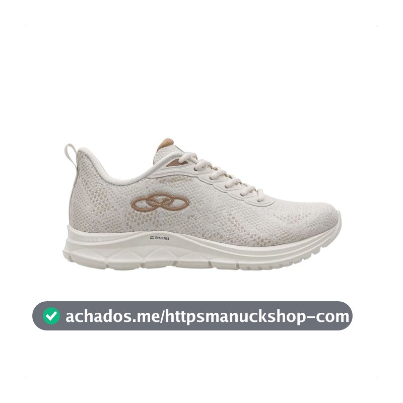 Tênis Running Feminino Olympikus Citrus 2 Bege