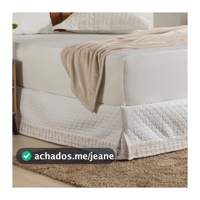 Saia Box Sulamita Enxovais Bordada  Micropercal 180 Fios Fontana Todos os Tamanhos