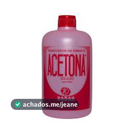 Acetona Radar 500ml