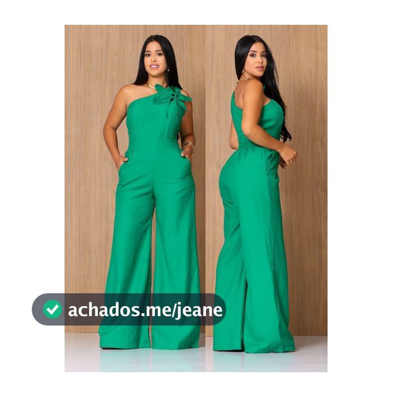 Macaquinho Feminino Elegante com Flor no Ombro – Tecido Sensorial Forrado M e G