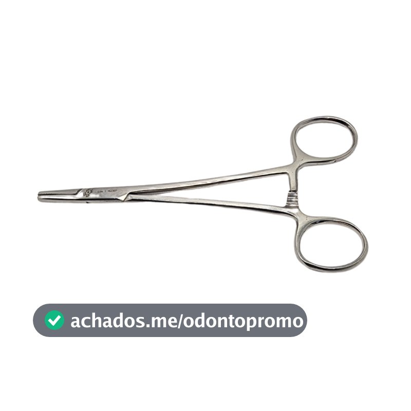 Porta Agulha Mayo Hegar 14cm Cirurgia Odonto/ Veterinária