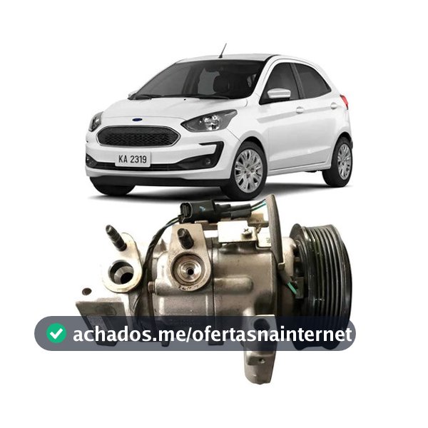 Compressor Ar Condicionado Ka 2018 2021 E3b119d629bb
