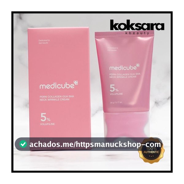 Medicube PDRN Collagen Gua Sha Neck Wrinkle Cream 90g