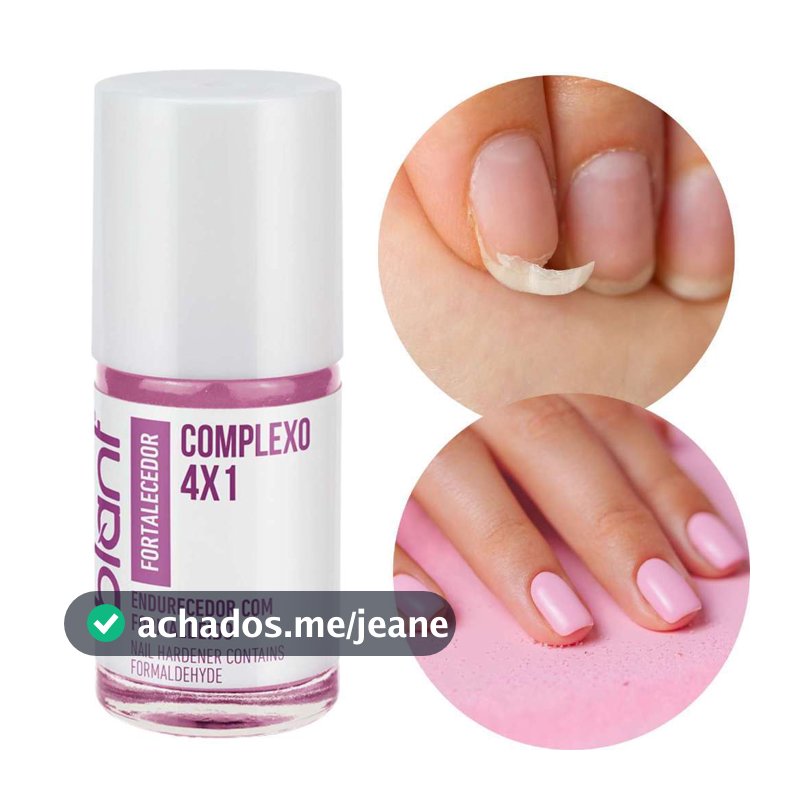 Base Fortalecedora Blant 4x1 Endurecedora Blindagem das Unhas
