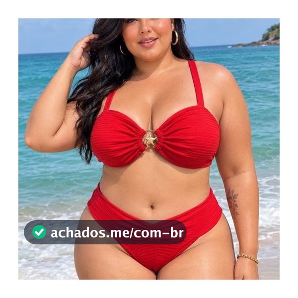 Biquíni Fio Dental plus size sem bojo