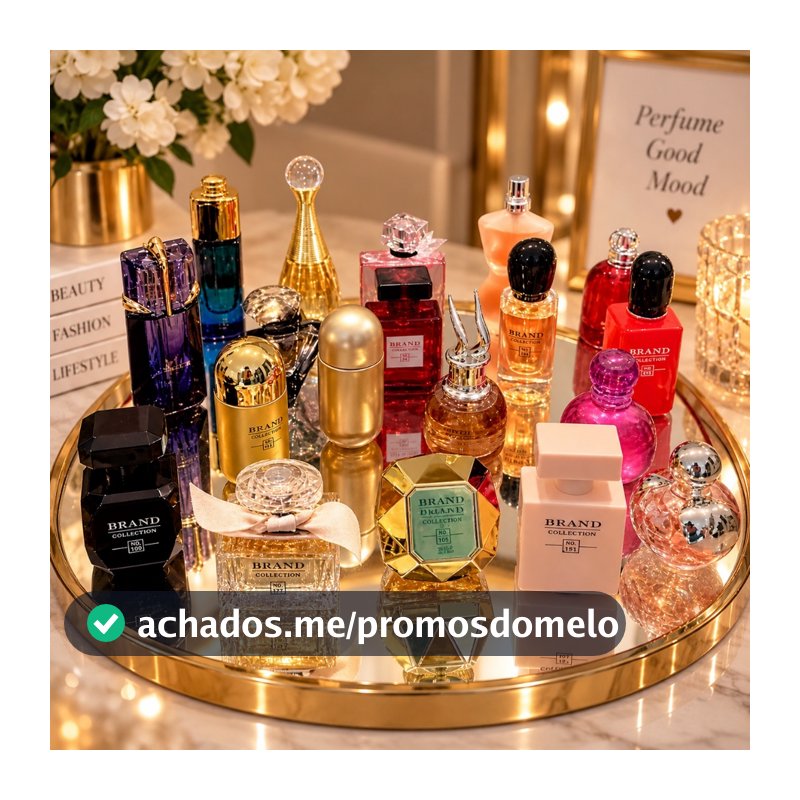 Perfumes Importados Brand Collection 25 ml Miniaturas  Luxo Feminino e Masculino Envio Imediato