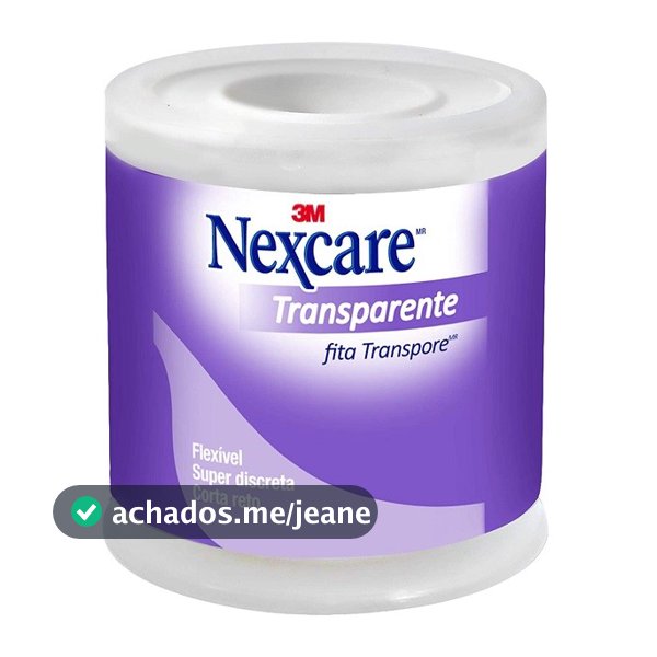 Fita Transpore Nexcare 50MM X 4,5M