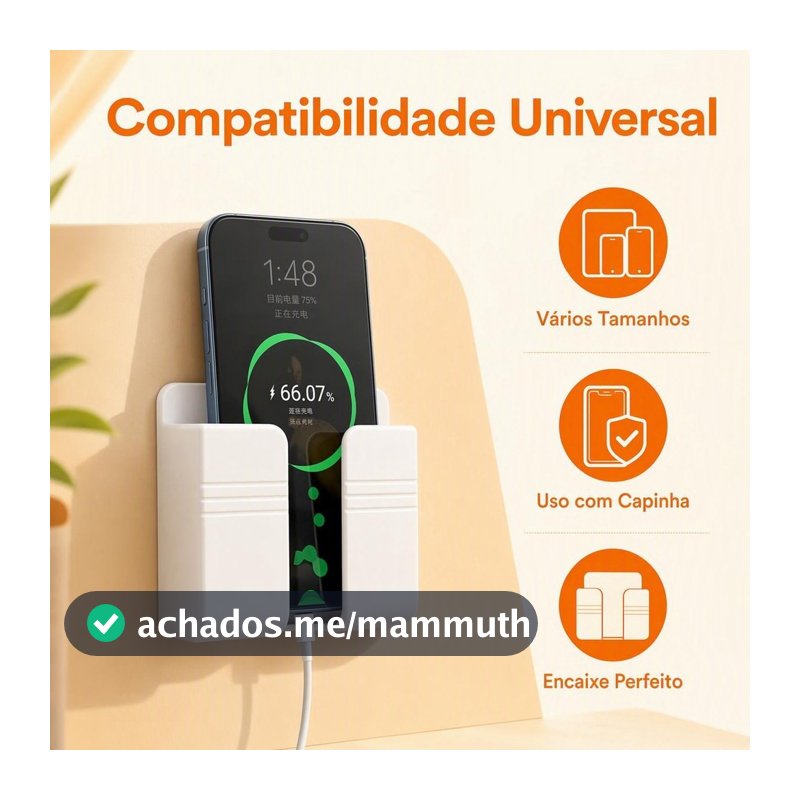 1/2/5 Suporte De Parede Multifuncional Caixa De Armazenamento Casa Para Carregar Remoto Um Slot Organizadores para Casa