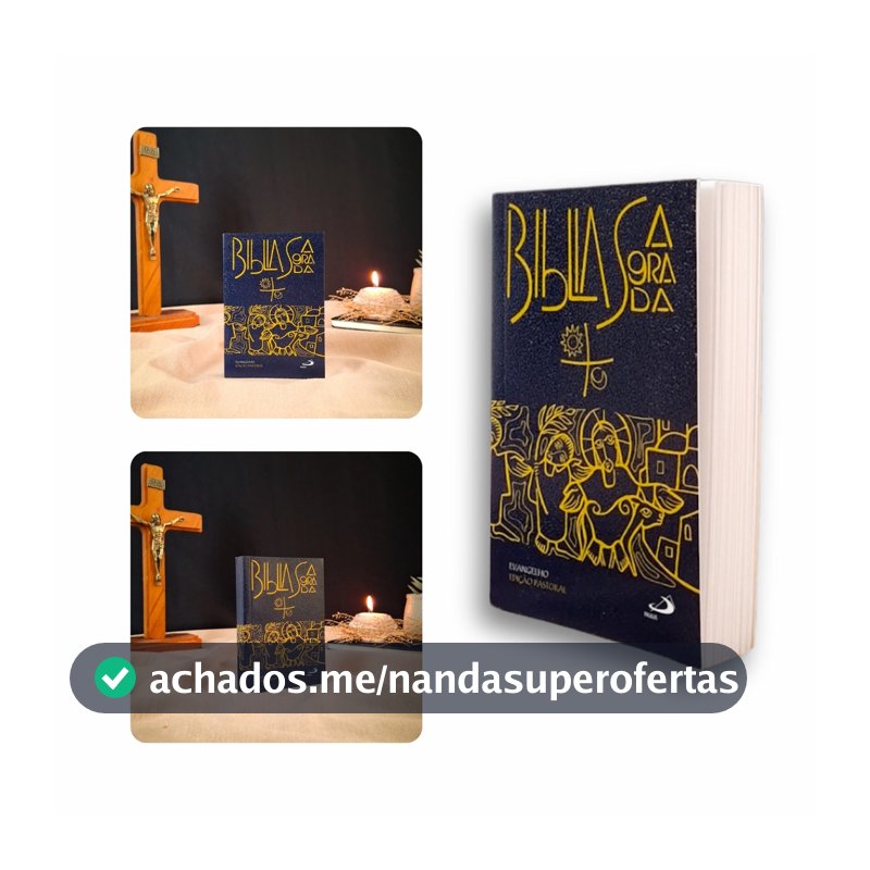 Bíblia Sagrada - Edição Pastoral - Evangelho (Bolso)