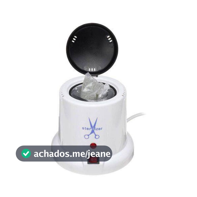Esterilizador Elétrico Microesfera Esterilização Alicate