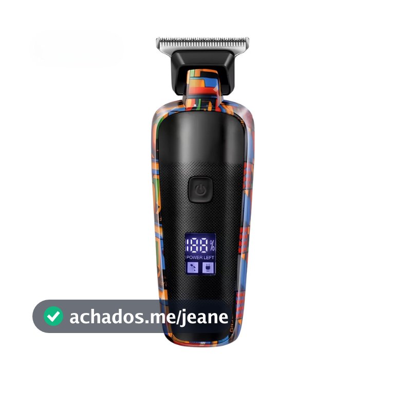 Máquina De Cabelo e Barba Homens Profissional Máquina De Elétrico