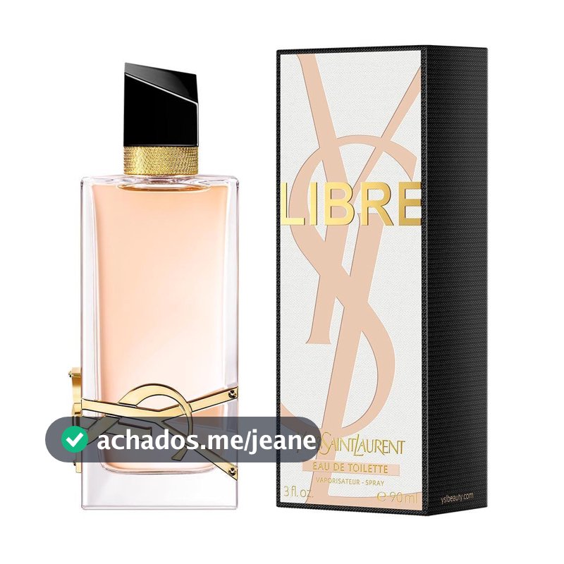 Libre Yves Saint Laurent Perfume Feminino Eau de Toilette