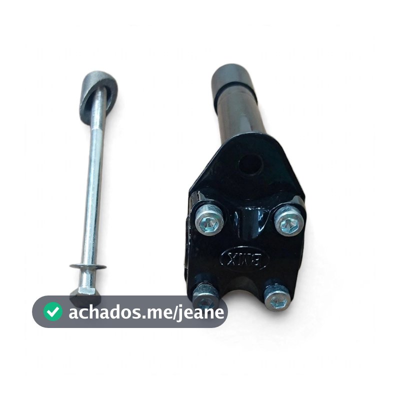 Mesa Avanço Suporte De Guidão Bicicleta + Parafuso Com Expander