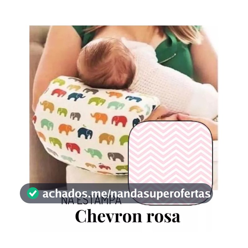 ALMOFADA AMAMENTAÇÃO TRAVESSEIRO DE BRAÇO COM VELCRO