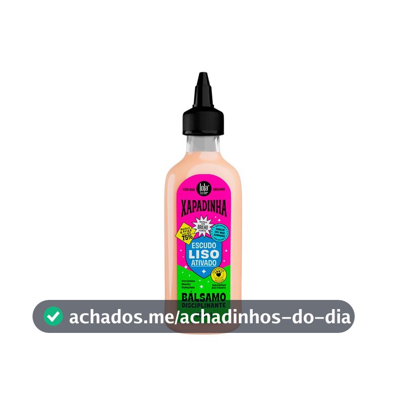 Lola Cosmetics Xapadinha Escudo Liso Ativado