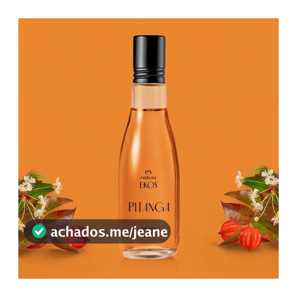 Body Splash Ekos Pitanga, notas frutais que conquistam