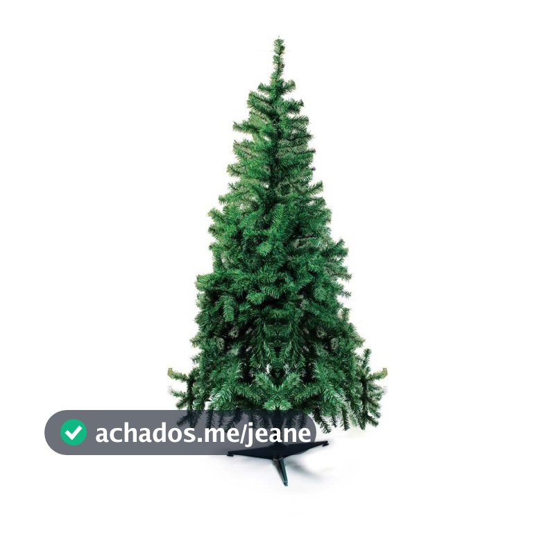 Árvore de Natal Portobelo 150cm 350hastes Decoração Natalina