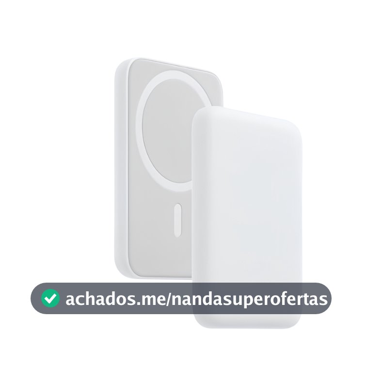 Carregador Sem Fio 5000/10000mAh iPhone