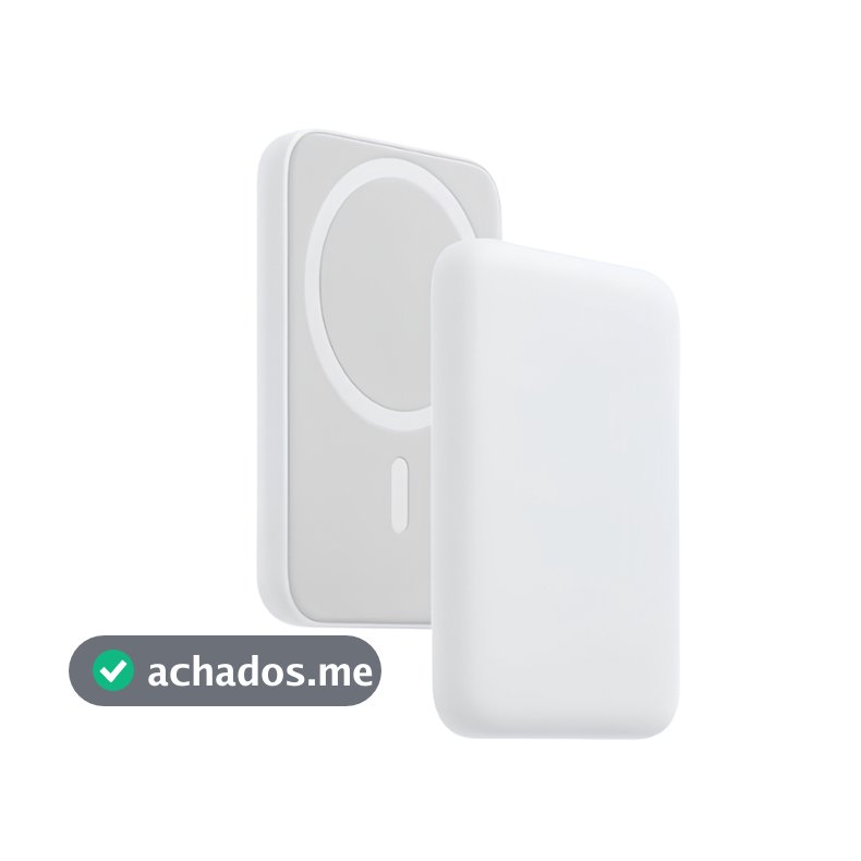 Carregador Sem Fio 5000/10000mAh iPhone