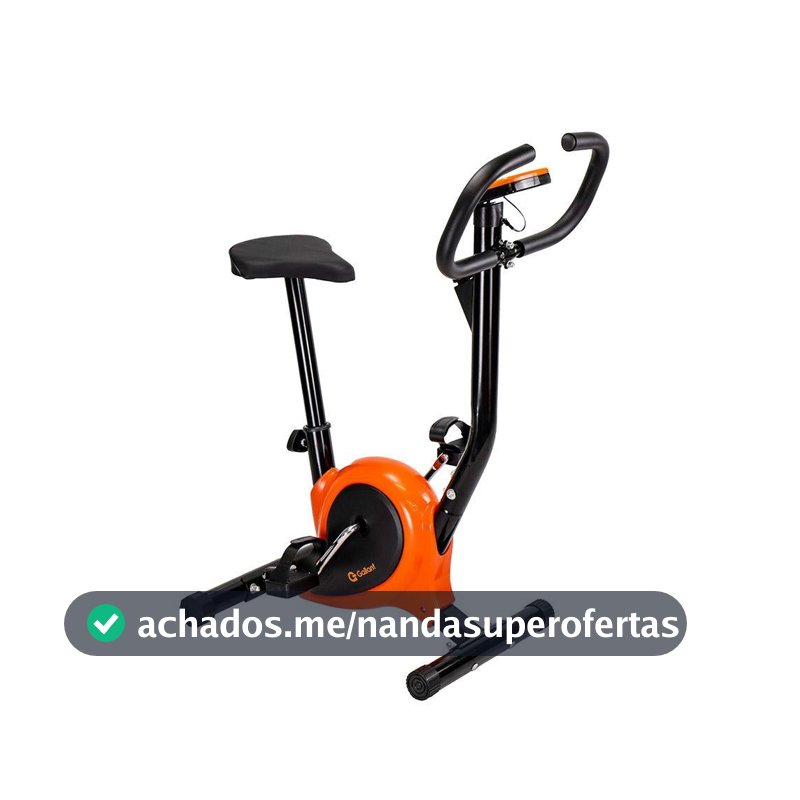 Bicicleta Ergométrica Vertical Gallant Flow (GBE1HBTB-PT)
