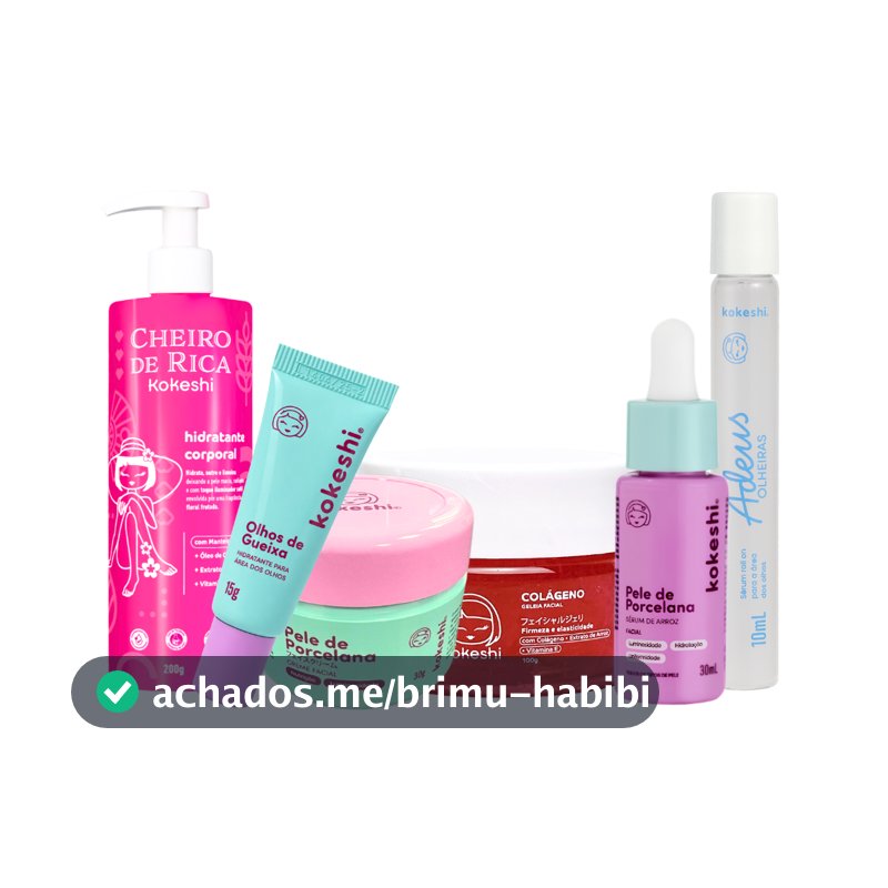 Kit Rejuvenescimento Completo Kokeshi